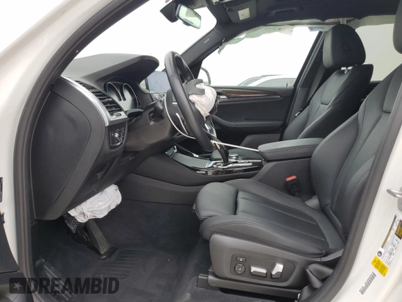 2021 BMW X3 sDrive30i z VIN 5UXTY3C05M9E06782, wystawiony jako Copart lot #51285785 z przebiegiem 38 357 mil mil oraz Szkoda całkowita • Salvage title. Historia ofert i sprzedaży dostępna na DreamBid. Obrazek 7.
