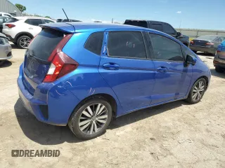 2017 Honda Fit EX with VIN JHMGK5H71HS004368, listed as a Copart auction lot 63040115 with 147,423 mi miles and Salvage title. Bid and sale history available at DreamBid. Image 3.
