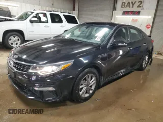 2020 Kia Optima LX z VIN 5XXGT4L3XLG426297, wystawiony jako Copart lot #52162845 z przebiegiem 90 740 mil mil oraz Szkoda całkowita • Salvage title. Historia ofert i sprzedaży dostępna na DreamBid. Obrazek 1.