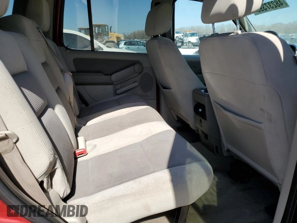 2007 Ford Explorer XLT with VIN 1FMEU73E57UB79712, listed as a Copart auction lot 48237395 with 142,609 mi miles and Salvage Title. Bid and sale history available at carsss.com. Image 11.