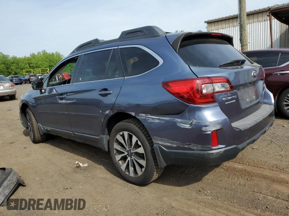 2015 Subaru Outback Limited z VIN 4S4BSALC4F3351625, wystawiony jako Copart lot #56627935 z przebiegiem 199 375 mil mil oraz Szkoda całkowita • Salvage title. Historia ofert i sprzedaży dostępna na DreamBid. Obrazek 2.