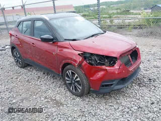 2018 Nissan Kicks SV с VIN 3N1CP5CU6JL504127, выставлен на аукционе IAAI как лот 42237627 с пробегом 72 253 миль миль и . История ставок и продаж доступна на DreamBid. Изображение 1.