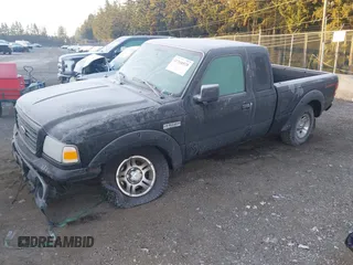 2009 Ford Ranger XLT with VIN 1FTYR44E39PA45069, listed as a IAAI auction lot 41366928 with 104,786 mi miles. Bid and sale history available at carsss.com. Image 2.
