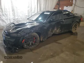2020 Dodge Charger SRT Hellcat z VIN 2C3CDXL91LH199245, wystawiony jako Copart lot #47781975 z przebiegiem 18 818 mil mil oraz Szkoda całkowita • Salvage title. Historia ofert i sprzedaży dostępna na DreamBid. Obrazek 1.