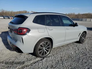2022 BMW X3 xDrive30i with VIN 5UX53DP09N9K71795, listed as a Copart auction lot 49472915 with 39,070 mi miles and Salvage Title. Bid and sale history available at DreamBid. Image 3.
