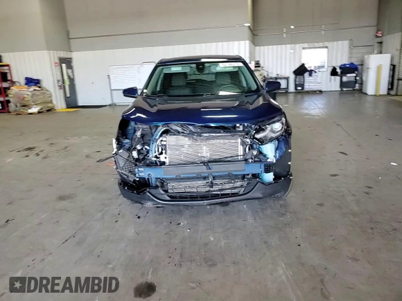 2021 Chevrolet Equinox LT with VIN 2GNAXUEV3M6143606, listed as a Copart auction lot 52160375 with 90,449 mi miles and Salvage Title. Bid and sale history available at DreamBid. Image 11.