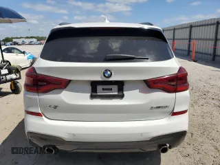 2021 BMW X3 sDrive30i z VIN 5UXTY3C01M9F55786, wystawiony jako Copart lot #55106335 z przebiegiem Nie podano mil oraz Nie do naprawy. Historia ofert i sprzedaży dostępna na DreamBid. Obrazek 6.