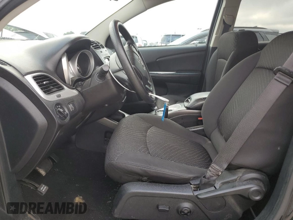 2015 Dodge Journey SXT with VIN 3C4PDDBG9FT526241, listed as a Copart auction lot 67719514 with 113,801 mi miles and Salvage Title. Bid and sale history available at DreamBid. Image 7.