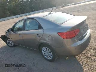 2010 Kia Forte EX with VIN KNAFU4A22A5055282, listed as a Copart auction lot 72369604 with Not Provided miles and Salvage Title. Bid and sale history available at carsss.com. Image 2.