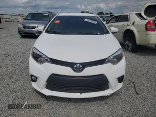 2014 Toyota Corolla L with VIN 2T1BURHE7EC112339, listed as a Copart auction lot 59408665 with Not provided miles and Salvage title. Bid and sale history available at DreamBid. Image 5.