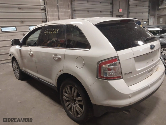 2009 Ford Edge Limited with VIN 2FMDK49C59BA36824, listed as a IAAI auction lot 41827165 with 180,143 mi miles. Bid and sale history available at carsss.com. Image 3.