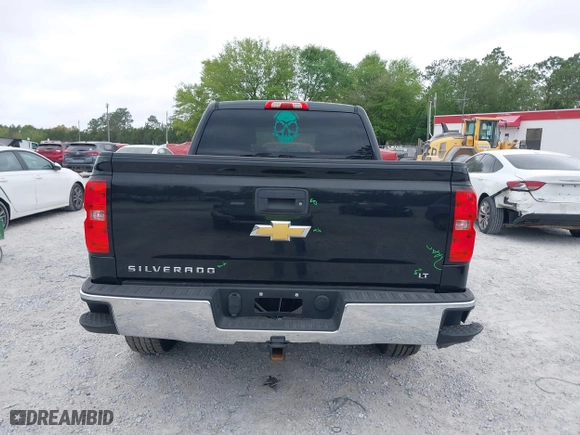 2018 Chevrolet Silverado 1500 LT with VIN 1GCVKREH8JZ164984, listed as a IAAI auction lot 41960911 with 83,198 mi miles. Bid and sale history available at carsss.com. Image 17.
