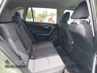 2024 Toyota RAV4 Hybrid LE with VIN 2T3UWRFV4RW219138, listed as a IAAI auction lot 42268211 with 12,423 mi miles and . Bid and sale history available at DreamBid. Image 8.