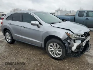 2017 Acura RDX w/Technology Pkg with VIN 5J8TB3H54HL018750, listed as a Copart auction lot 44859415 with 29,287 mi miles and Salvage Title. Bid and sale history available at carsss.com. Image 4.