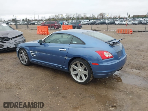 2005 Chrysler Crossfire Limited z VIN 1C3AN69L45X025766, wystawiony jako IAAI lot #42064766 z przebiegiem 119 103 mil mil oraz . Historia ofert i sprzedaży dostępna na DreamBid. Obrazek 3.