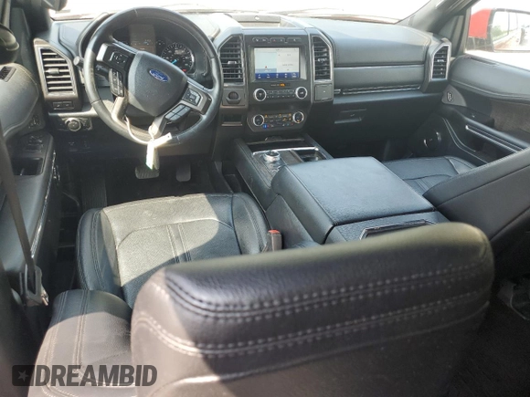 2021 Ford Expedition Max Limited with VIN 1FMJK2AT2MEA07975, listed as a Copart auction lot 66710505 with 88,221 mi miles and Salvage title. Bid and sale history available at DreamBid. Image 8.