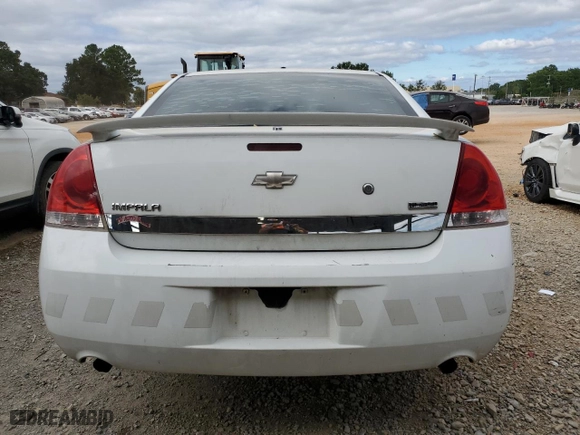 2010 Chevrolet Impala Police Police with VIN 2G1WD5EM8A1174663, listed as a Copart auction lot 72037254 with 142,848 mi miles and Salvage Title. Bid and sale history available at carsss.com. Image 6.