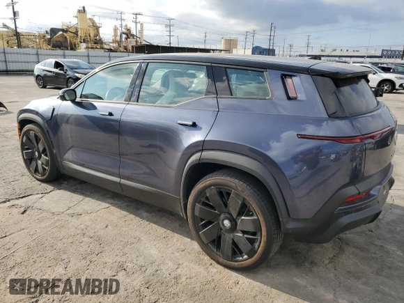 2023 Fisker Ocean One z VIN VCF1ZBU20PG002558, wystawiony jako Copart lot #43626775 z przebiegiem Nie podano mil oraz Szkoda całkowita • Salvage title. Historia ofert i sprzedaży dostępna na DreamBid. Obrazek 2.