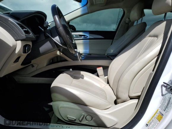2017 Lincoln MKZ Hybrid Premiere with VIN 3LN6L5KU3HR609329, listed as a Copart auction lot 49165535 with Not Provided miles and Salvage Title. Bid and sale history available at carsss.com. Image 7.