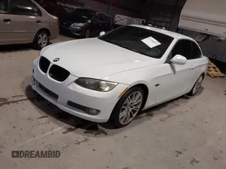 2010 BMW 3 Series 335i with VIN WBAWL7C53AP476444, listed as a IAAI auction lot 41384815 with 138,601 mi miles. Bid and sale history available at carsss.com. Image 17.