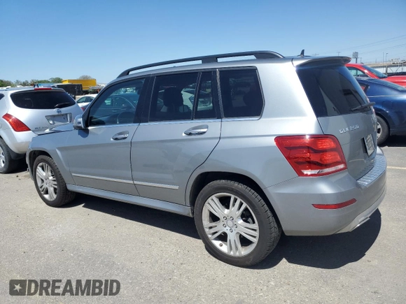 2014 Mercedes-Benz GLK 250 with VIN WDCGG0EB6EG323451, listed as a Copart auction lot 55799855 with 98,181 mi miles and Salvage Title. Bid and sale history available at DreamBid. Image 2.