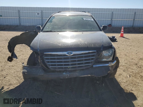 2005 Chrysler Pacifica Touring z VIN 2C4GM68485R658532, wystawiony jako Copart lot #62897785 z przebiegiem 107 652 mil mil oraz Szkoda całkowita • Salvage title. Historia ofert i sprzedaży dostępna na DreamBid. Obrazek 5.