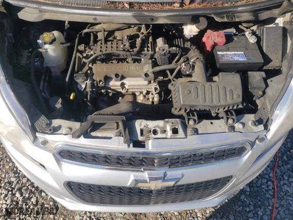 2014 Chevrolet Spark LS with VIN KL8CB6S96EC450093, listed as a Copart auction lot 50329665 with 75,886 mi miles and Salvage Title. Bid and sale history available at carsss.com. Image 11.