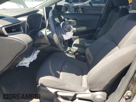 2022 Toyota Corolla Hatchback SE with VIN JTND4MBE6N3184979, listed as a Copart auction lot 54800675 with 61,274 mi miles and Salvage Title. Bid and sale history available at carsss.com. Image 7.