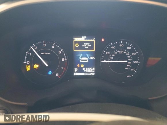 2019 Subaru Impreza Premium z VIN 4S3GTAD69K3730002, wystawiony jako Copart lot #61942905 z przebiegiem 73 683 mil mil oraz Szkoda całkowita • Salvage title. Historia ofert i sprzedaży dostępna na DreamBid. Obrazek 9.