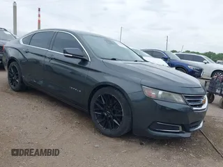 2015 Chevrolet Impala LT z VIN 1G1125S34FU108814, wystawiony jako IAAI lot #42344261 z przebiegiem 172 164 mil mil oraz . Historia ofert i sprzedaży dostępna na DreamBid. Obrazek 1.