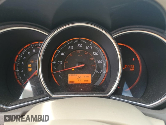 2010 Nissan Murano SL z VIN JN8AZ1MU7AW013022, wystawiony jako Copart lot #60419605 z przebiegiem 91 175 mil mil oraz Szkoda całkowita • Salvage title. Historia ofert i sprzedaży dostępna na DreamBid. Obrazek 9.