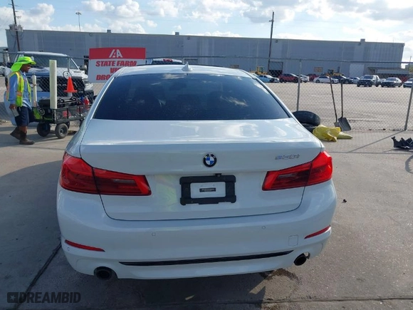 2017 BMW 5 Series 530i with VIN WBAJA5C32HG894894, listed as a IAAI auction lot 40905321 with 93,520 mi miles. Bid and sale history available at carsss.com. Image 17.
