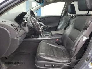 2014 Acura RDX Tech Pkg with VIN 5J8TB3H57EL003624, listed as a Copart auction lot 45725035 with 152,321 mi miles and Clean Title. Bid and sale history available at carsss.com. Image 7.