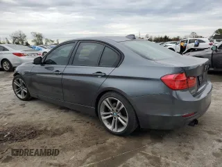 2014 BMW 3 Series 328i with VIN WBA3A5G53ENP31702, listed as a Copart auction lot 88897265 with 196,230 mi miles and Salvage Title. Bid and sale history available at DreamBid. Image 2.