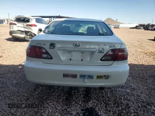 2002 Lexus ES 300 with VIN JTHBF30GX25012392, listed as a Copart auction lot 48133365 with 134,720 mi miles and Salvage Title. Bid and sale history available at DreamBid. Image 6.