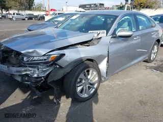2018 Honda Accord Sedan LX 1.5T with VIN 1HGCV1F18JA214980, listed as a IAAI auction lot 41491599 with NaN miles. Bid and sale history available at carsss.com. Image 18.
