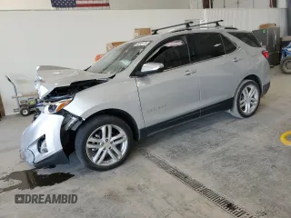 2019 Chevrolet Equinox Premier with VIN 2GNAXYEX1K6292358, listed as a Copart auction lot 56246175 with 72,346 mi miles and Salvage title. Bid and sale history available at DreamBid. Image 1.
