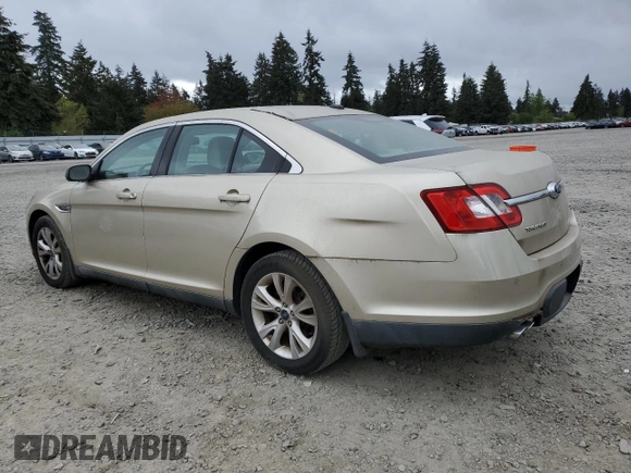 2011 Ford Taurus SEL z VIN 1FAHP2HW4BG171787, wystawiony jako Copart lot #54939445 z przebiegiem 125 882 mil mil oraz Czysty tytuł • Clean title. Historia ofert i sprzedaży dostępna na DreamBid. Obrazek 2.