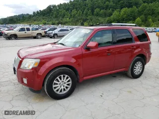 2011 Mercury Mariner Premier with VIN 4M2CN9H75BKJ05395, listed as a Copart auction lot 80637414 with 99,137 mi miles and Clean Title. Bid and sale history available at carsss.com. Image 1.