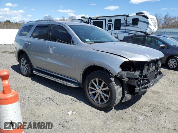 2017 Dodge Durango SXT с VIN 1C4RDJAG3HC821083, выставлен на аукционе Copart как лот 53339405 с пробегом 180 005 миль миль и Списание • Salvage title. История ставок и продаж доступна на DreamBid. Изображение 4.