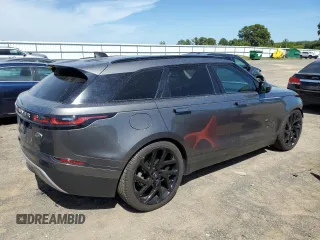 2018 Land Rover Range Rover Velar S with VIN SALYB2RV2JA758675, listed as a Copart auction lot 65930853 with 41,851 mi miles. Bid and sale history available at carsss.com. Image 3.