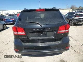 2017 Dodge Journey SXT with VIN 3C4PDCBB9HT506489, listed as a Copart auction lot 46896485 with 139,322 mi miles and Salvage Title. Bid and sale history available at DreamBid. Image 6.
