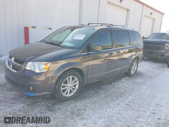 2019 Dodge Grand Caravan SXT with VIN 2C4RDGCG9KR637121, listed as a IAAI auction lot 41636355 with 177,073 mi miles and . Bid and sale history available at DreamBid. Image 2.