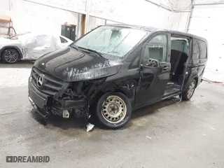 2018 Mercedes-Benz Metris Passenger Van with VIN WD4PG2EE2J3416146, listed as a IAAI auction lot 41233987 with 94,835 mi miles. Bid and sale history available at carsss.com. Image 2.