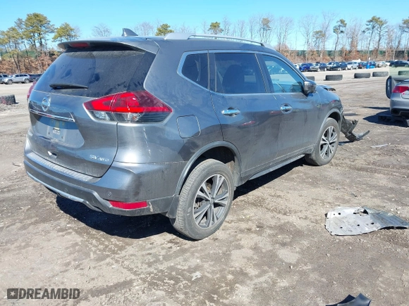 2020 Nissan Rogue SV with VIN JN8AT2MV8LW114301, listed as a IAAI auction lot 41601591 with 28,068 mi miles. Bid and sale history available at carsss.com. Image 4.