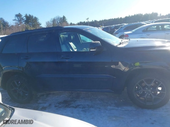 2019 Jeep Grand Cherokee Limited with VIN 1C4RJFBG2KC618052, listed as a IAAI auction lot 41583005 with 155,880 mi miles. Bid and sale history available at carsss.com. Image 13.