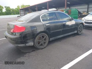 2003 Infiniti G35 z VIN JNKCV51E43M302425, wystawiony jako IAAI lot #42247577 z przebiegiem 157 195 mil mil oraz . Historia ofert i sprzedaży dostępna na DreamBid. Obrazek 4.