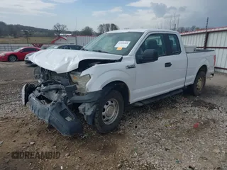 2015 Ford F-150 XL with VIN 1FTEX1CFXFKD91856, listed as a IAAI auction lot 41804968 with 224,033 mi miles. Bid and sale history available at carsss.com. Image 18.