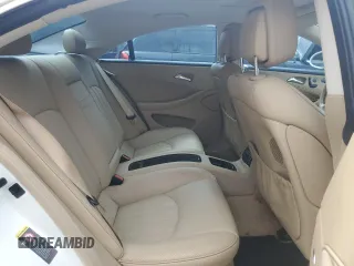 2008 Mercedes-Benz CLS-Class 5.5L with VIN WDDDJ72X18A130270, listed as a Copart auction lot 72983274 with 109,971 mi miles and Salvage Title. Bid and sale history available at carsss.com. Image 10.