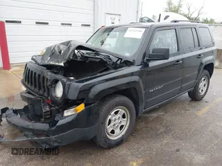 2016 Jeep Patriot Sport with VIN 1C4NJRBB4GD551671, listed as a IAAI auction lot 42322700 with 157,497 mi miles and . Bid and sale history available at DreamBid. Image 18.